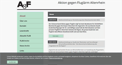 Desktop Screenshot of agf-altenrhein.ch