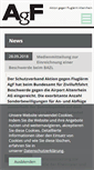 Mobile Screenshot of agf-altenrhein.ch