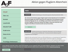 Tablet Screenshot of agf-altenrhein.ch